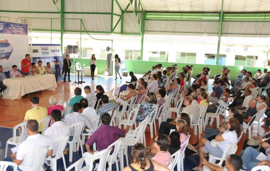 Audiência Pública com moradores
