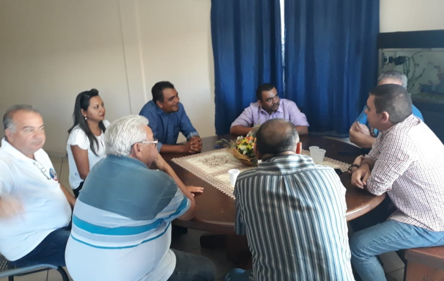 Reunião aconteceu em Guaraí, nesta quarta-feira