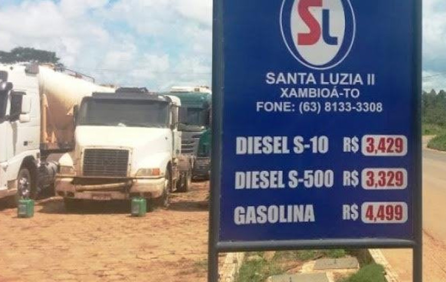 Preço da gasolina é considerado abusivo