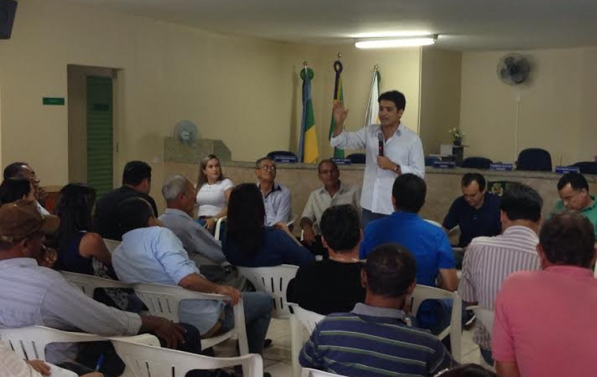 Lelis é o pré-candidato do PV ao governo