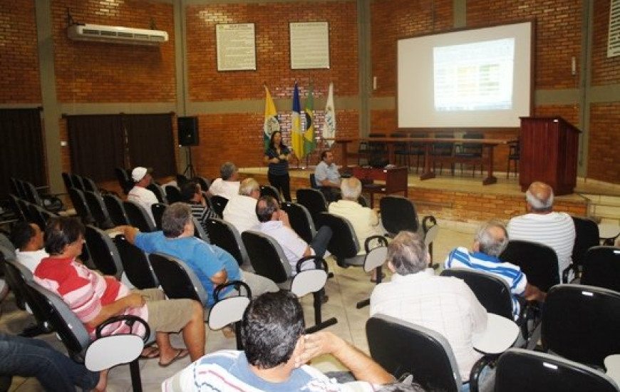 A reunião aconteceu em Pedro Afonso