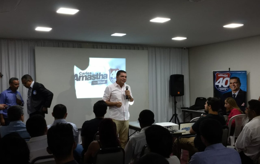 Reunião aconteceu na manhã desta segunda-feira, 10, em Palmas