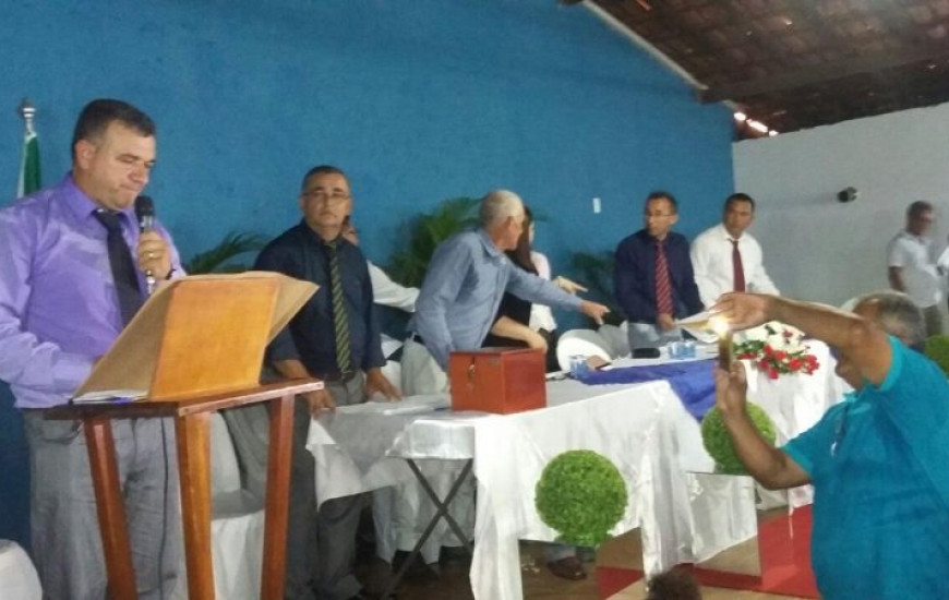 Wesley Clayton Barros assume como interino