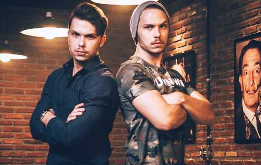 Dupla Frederico e Lorenzzo faz show na Receba Calouro, neste sábado
