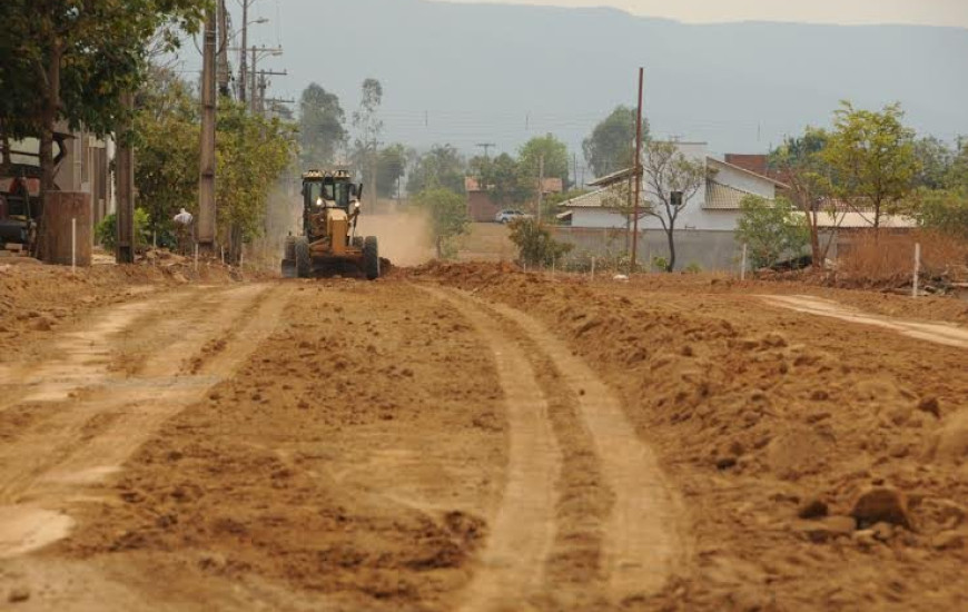 Há 15 anos os moradores esperam pelos benefícios