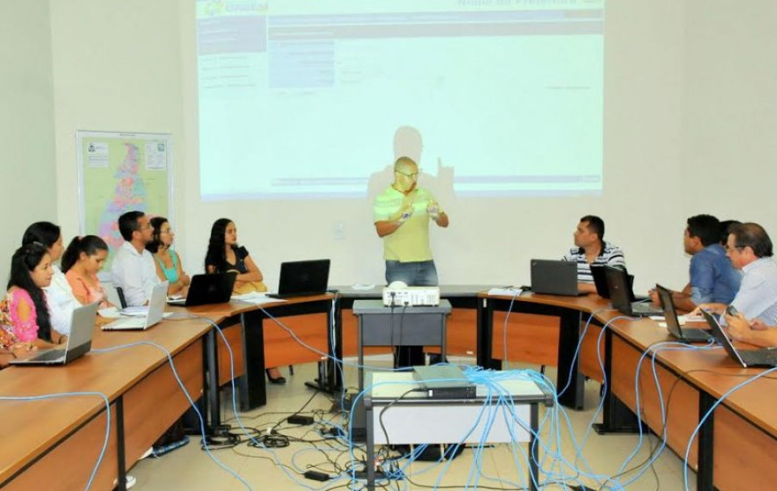 Treinamento acontece na ATM