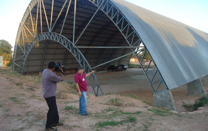 Nicolau fala de obras