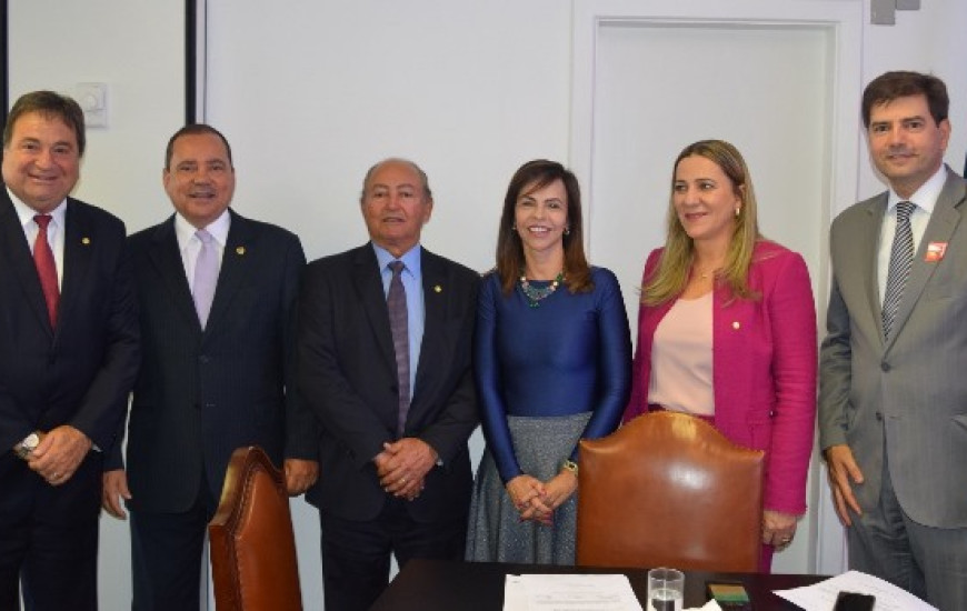 Escolha de Dorinha para comandar bancada é unânime