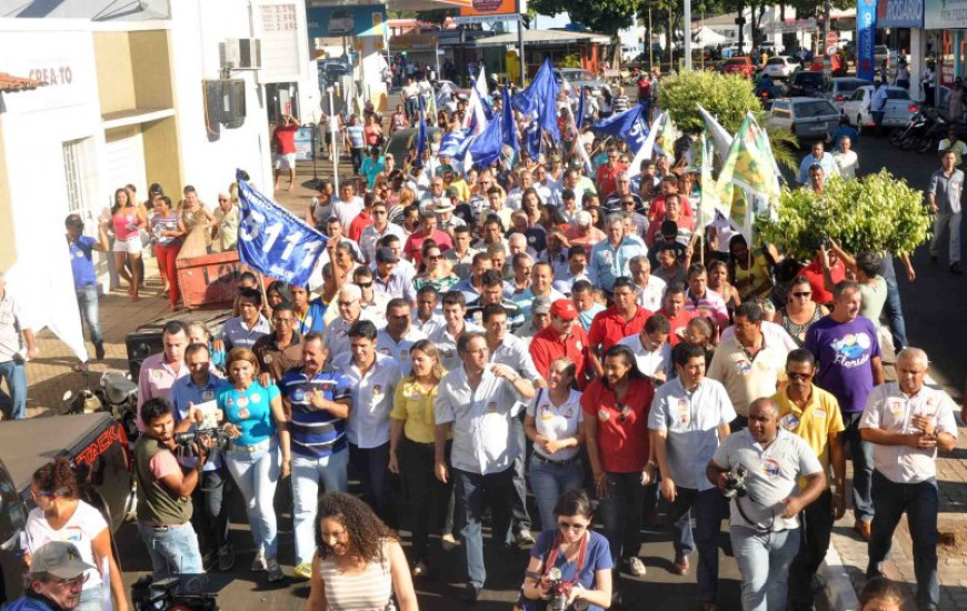 Caravana começa nesta quinta