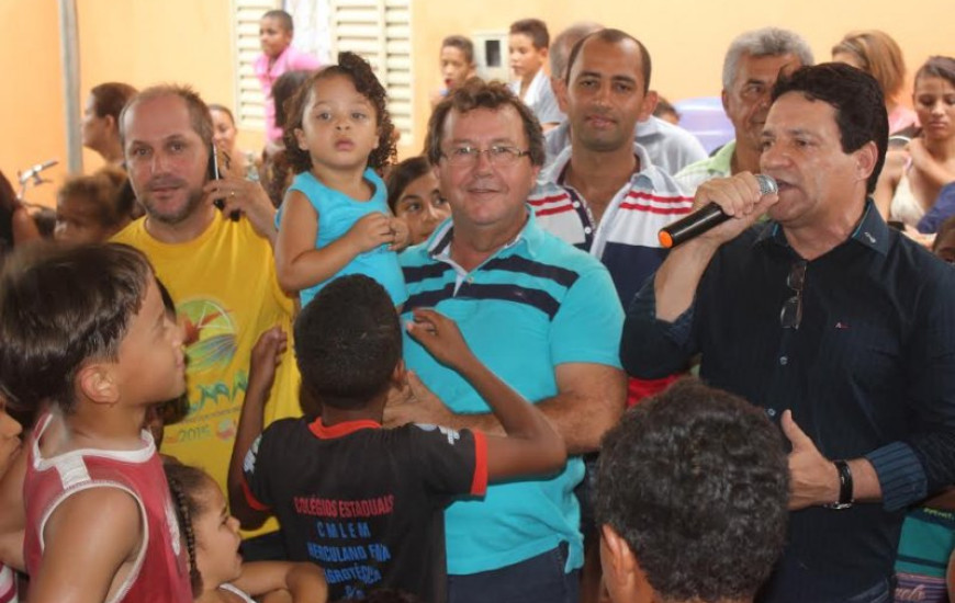 Deputados realizam ação no Tocantins