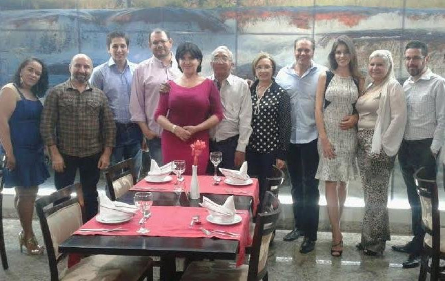 Ataídes recebe a imprensa em Palmas