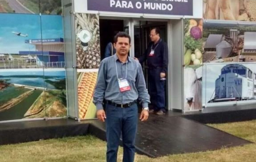 Paulo Carneiro participa da Agrishow