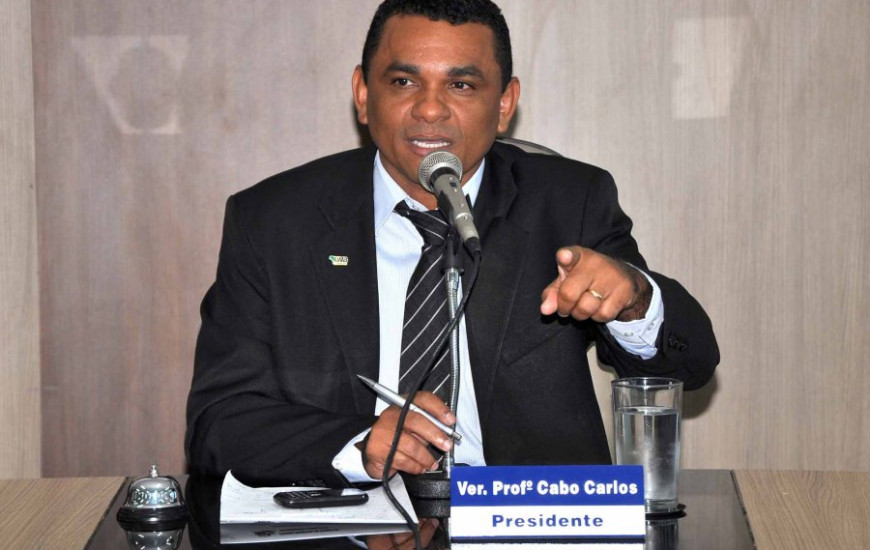 Vereador Prof. Cabo Carlos