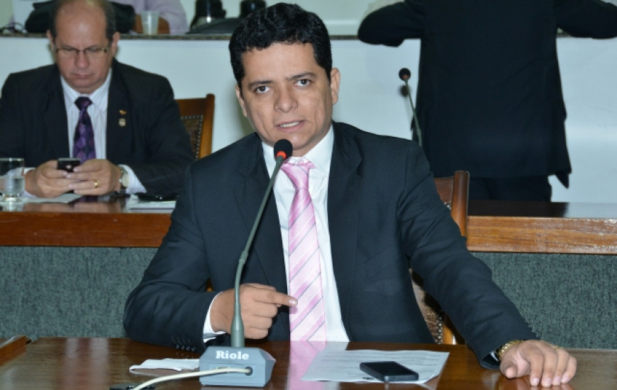 Deputado estadual Jorge Frederico