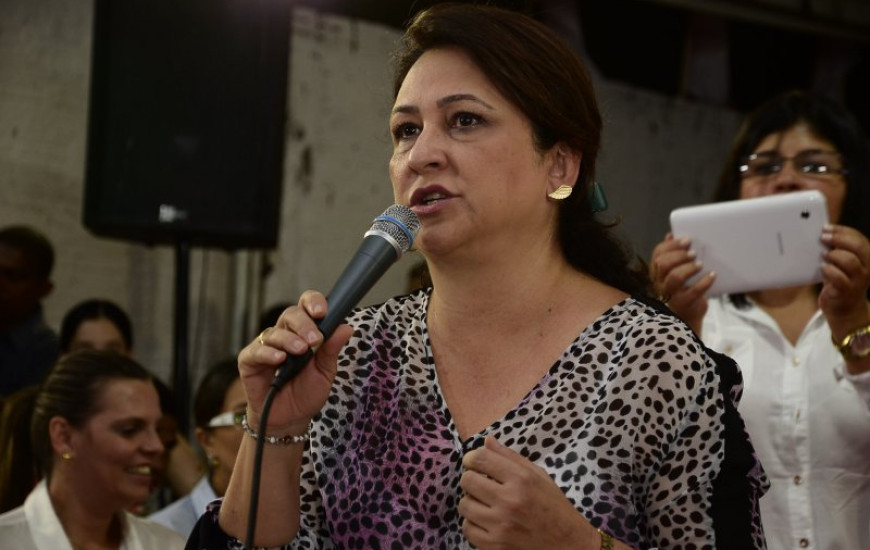 Senadora Kátia Abreu