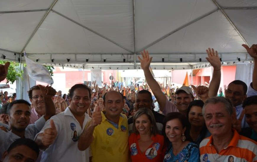 Candidato a governador Sandoval Cardoso