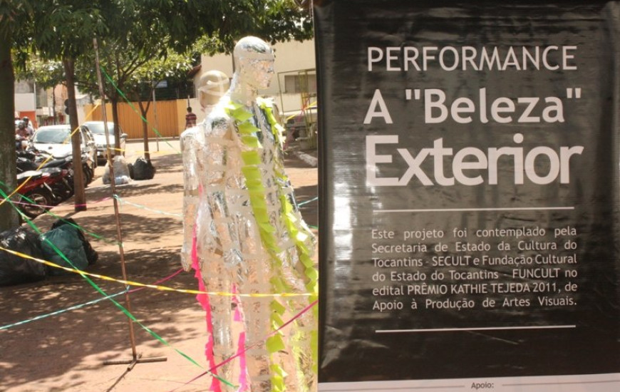 As apresentações serão realizadas em Taquaralto