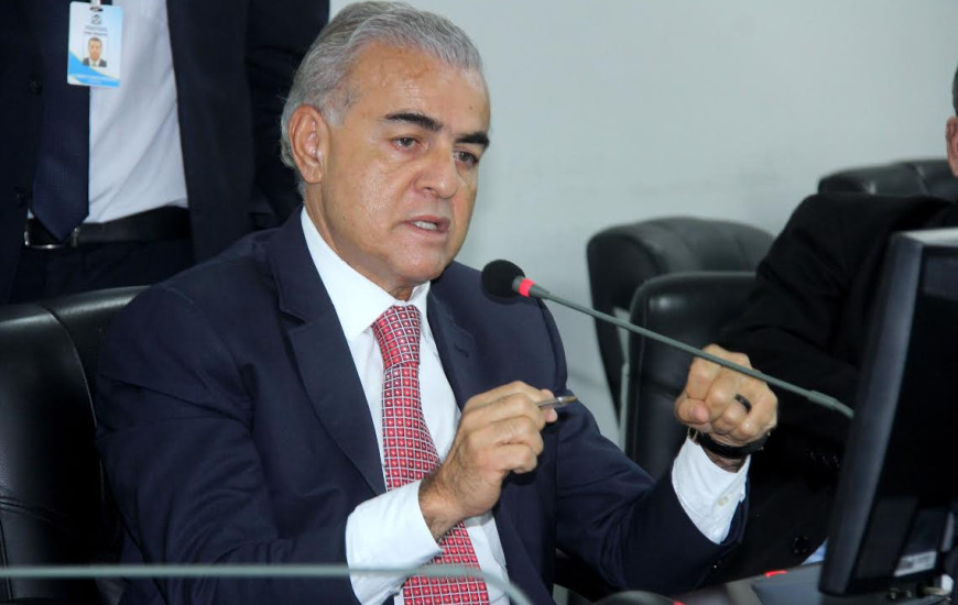 Deputado estadual Paulo Mourão