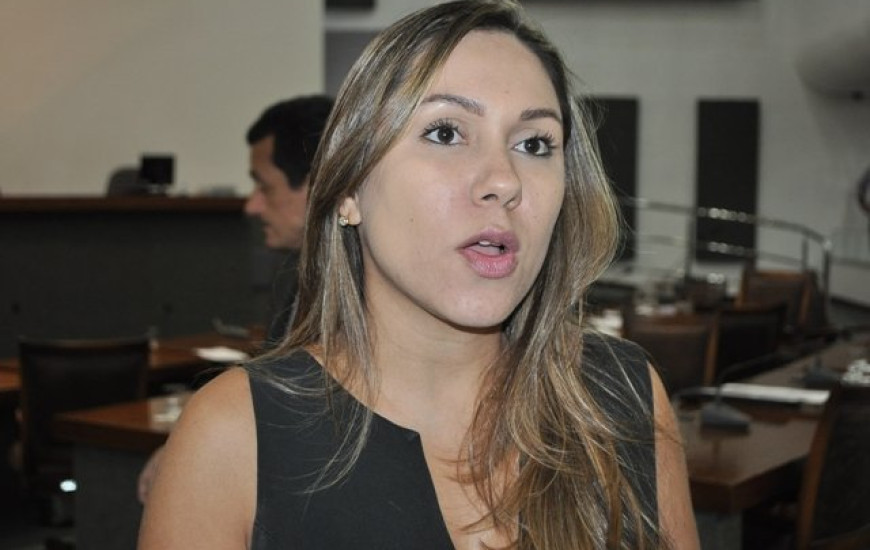 Luana entrou com uma ação contra a prefeitura