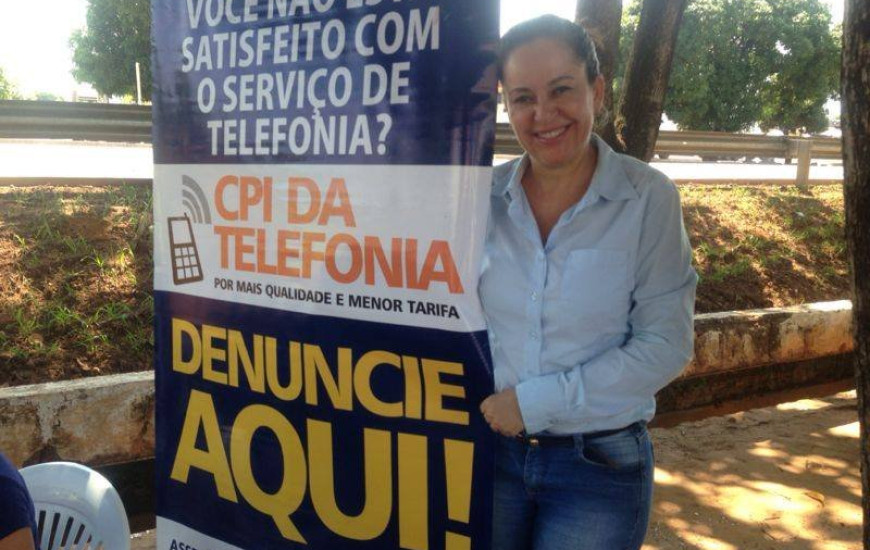 Deputada Josi Nunes