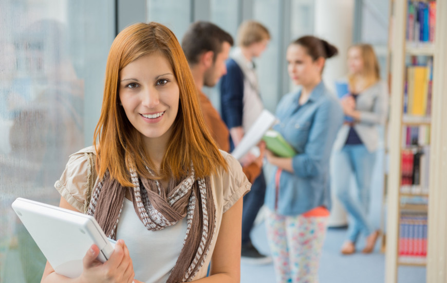 Programa receberá inscrições para o Enem.