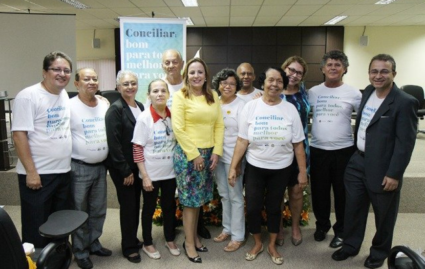 Semana Nacional da Conciliação é aberta