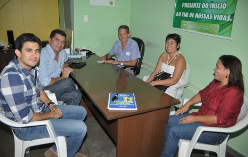 Amastha recebe reivindicações