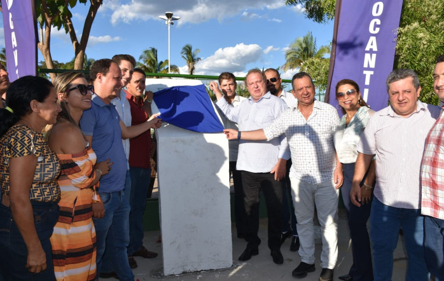 Antonio Andrade inaugura TO-126