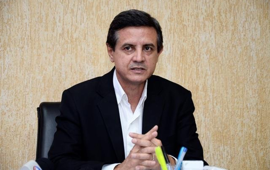 Samuel Bonilha, secretário da Saúde