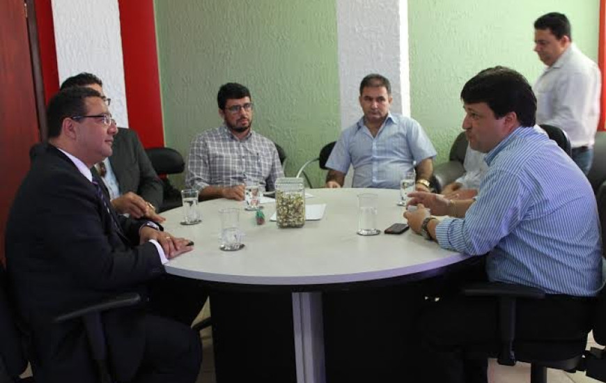 Tom Lyra fez visita à Acipa esta manhã