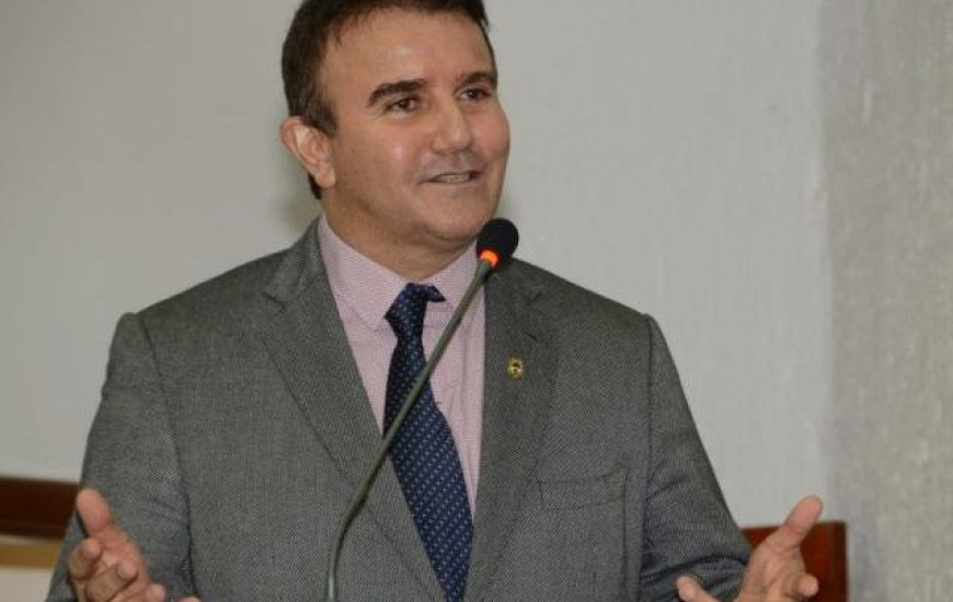Deputado estadual Eduardo Siqueira Campos