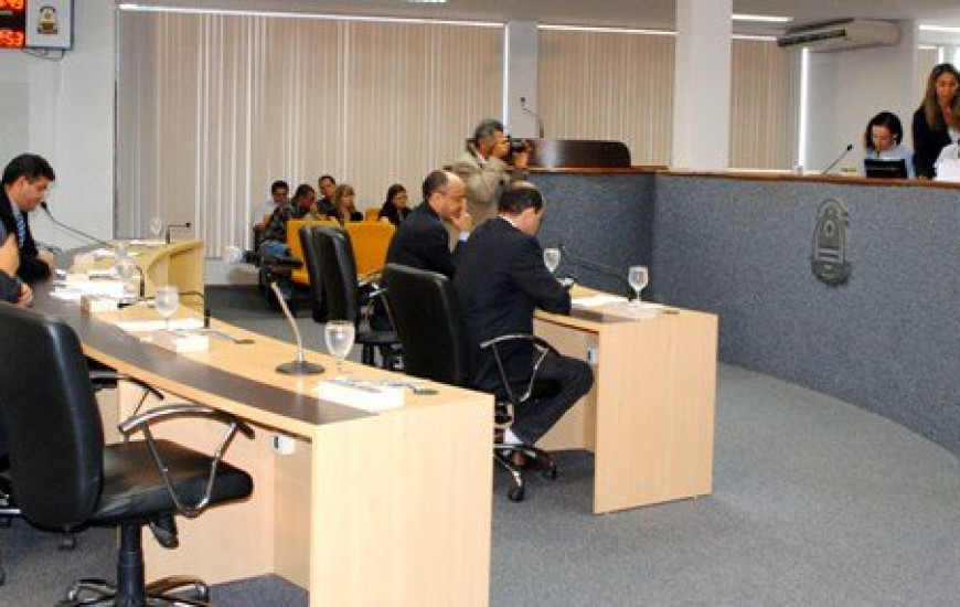 Câmara aprovou proposta