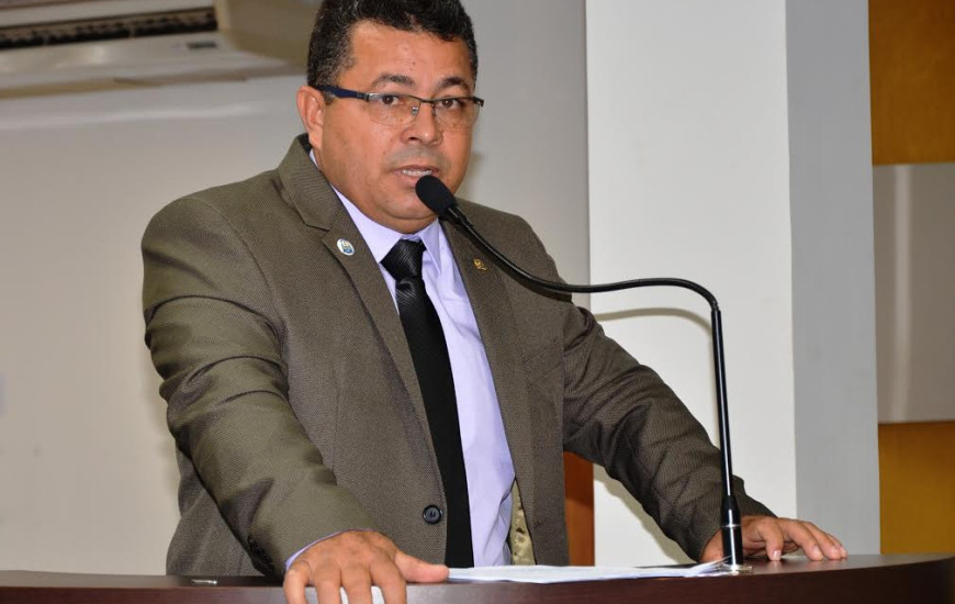 Presidente da Câmara, vereador José do Lago Folha Filho