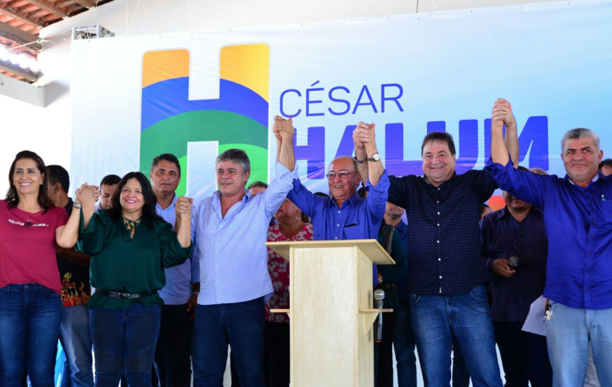 Pré-candidatura dde Halum é lançada em Araguatins