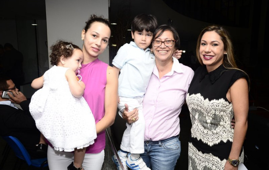 Luana Ribeiro indicou homenagem a Roberta Tum