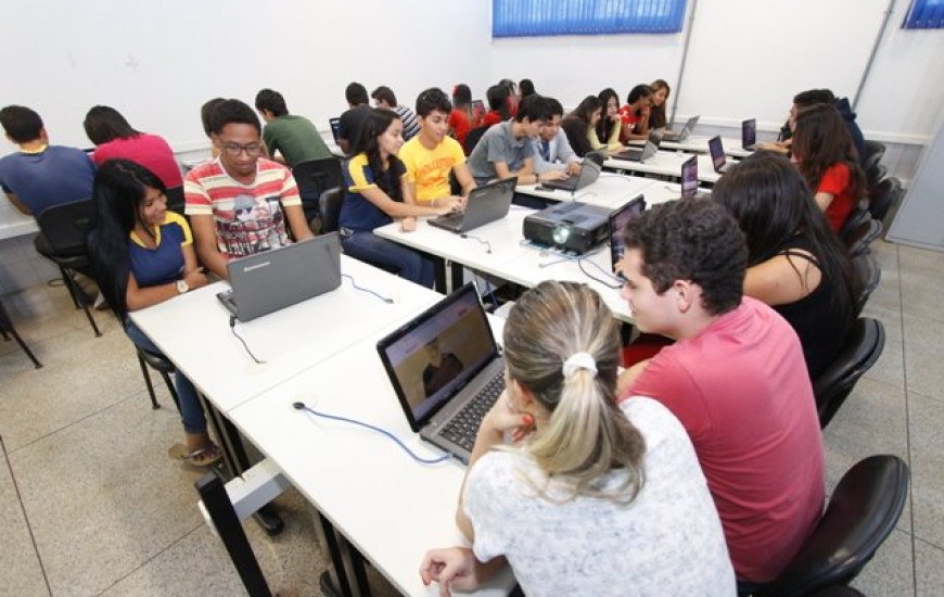 Acesso pode ser feito de casa ou do laboratório