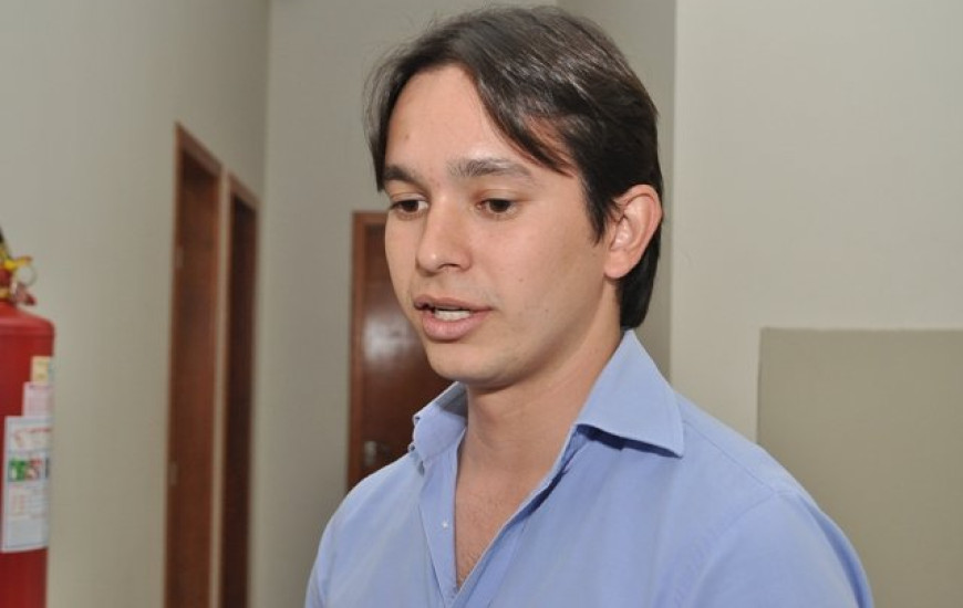 Prefeito de Almas, Leonardo Cintra
