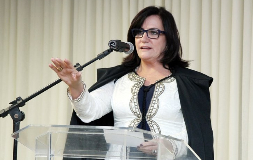 Etelvina Sampaio é a nova desembargadora do TJ