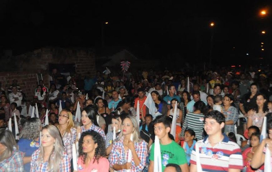 Reunião de Negreiros foi realizada sem energia