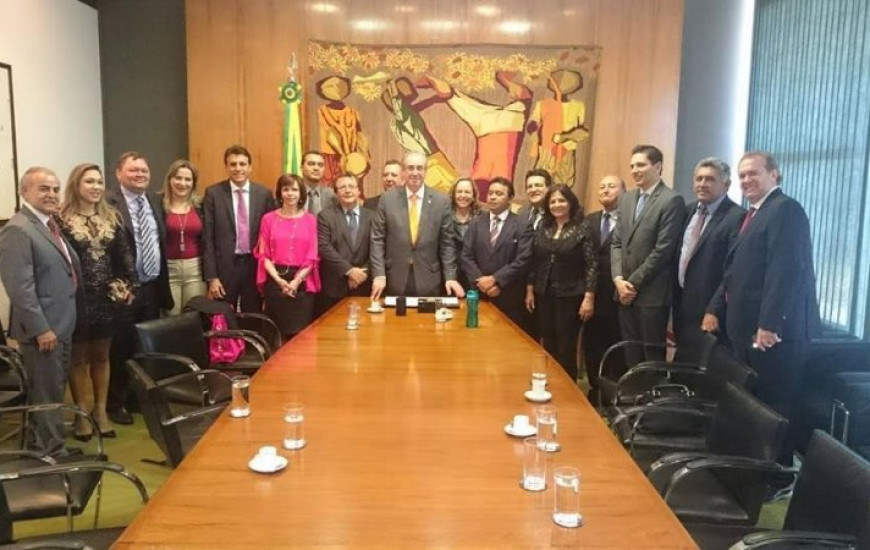 Deputado participa de evento em Brasília