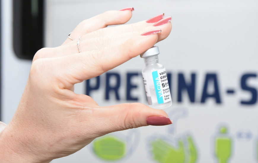 Tocantins só vacinou 15% da população com dose de reforço