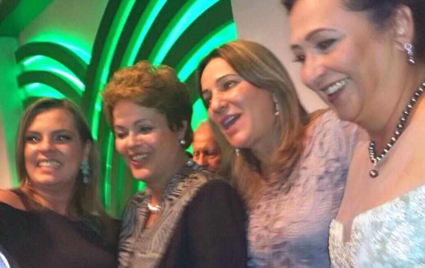 Selfie das poderosas