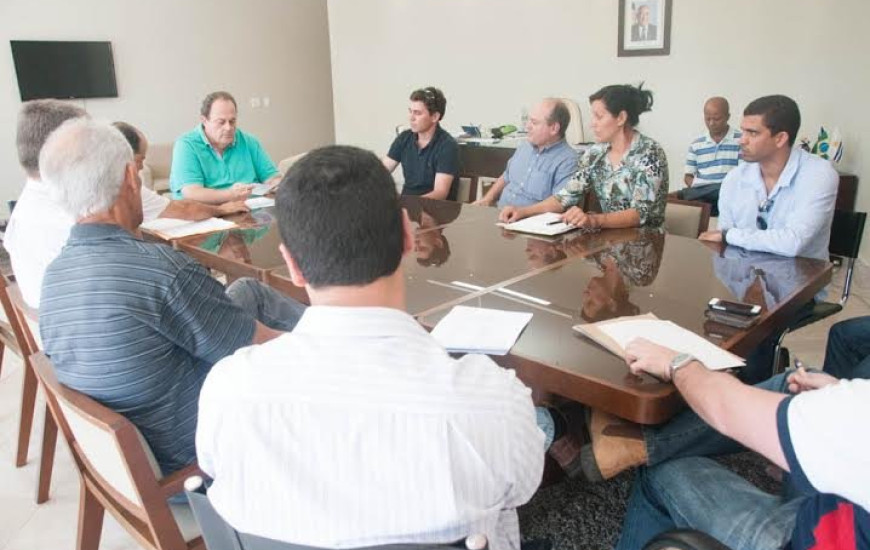 Reunião aconteceu com secretário da Agrocultura