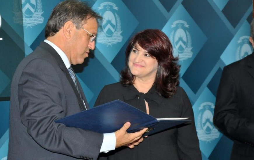 Miranda empossa Wanessa Zavarese na Seduc