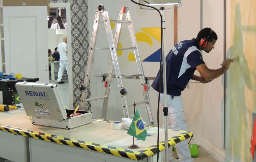 Seletiva Nacional de Pintura Decorativa