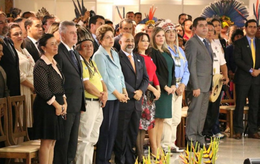 Autoridades prestigiam lançamento nacional dos JMI