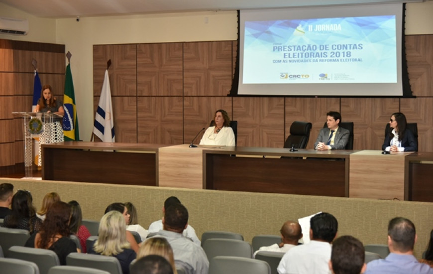 Vice-Presidente do TRE destaca importância do curso dado o período eleitoral