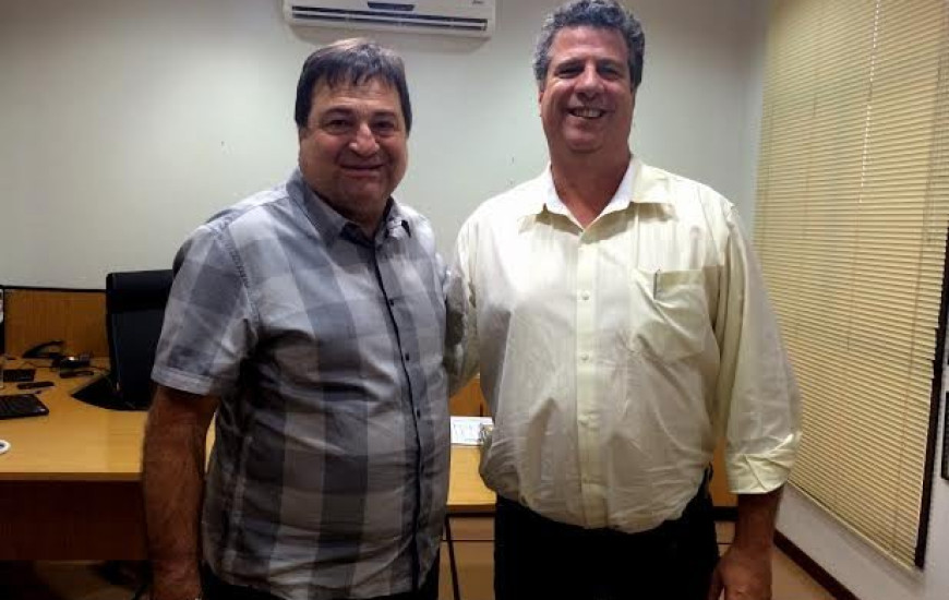 Deputado e diretor se reuniram na semana passada