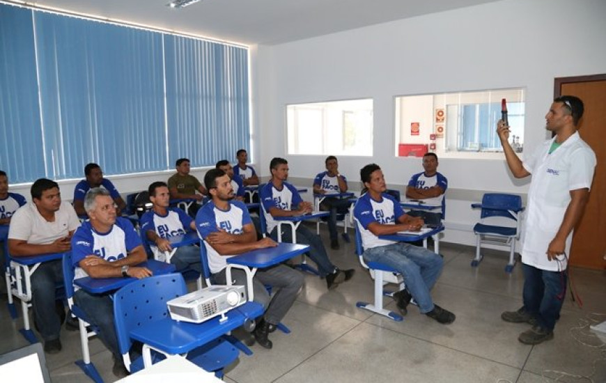 Cursos estão com vagas abertas no Senai