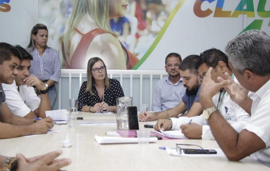 Reunião no diretório do PV 